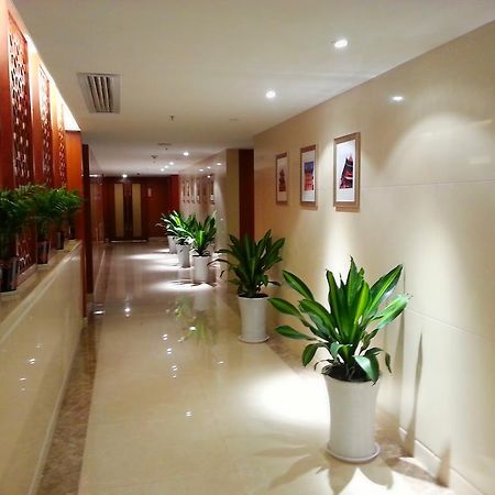 Xi'An Qu Jiang Yin Zuo Hotel Zewnętrze zdjęcie