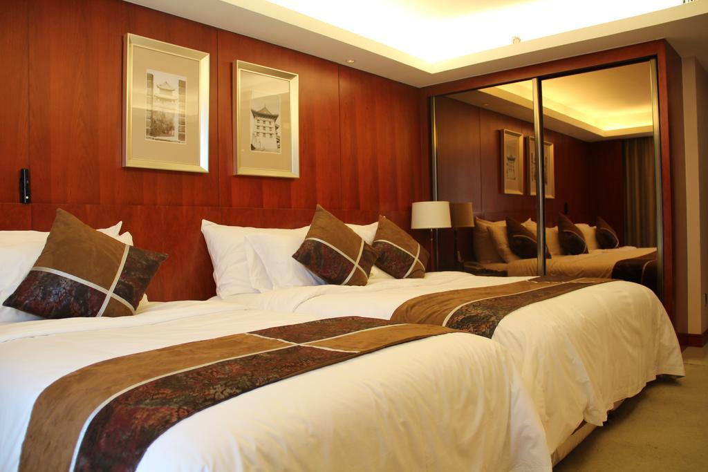 Xi'An Qu Jiang Yin Zuo Hotel Pokój zdjęcie