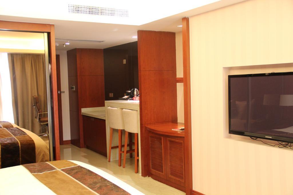 Xi'An Qu Jiang Yin Zuo Hotel Pokój zdjęcie