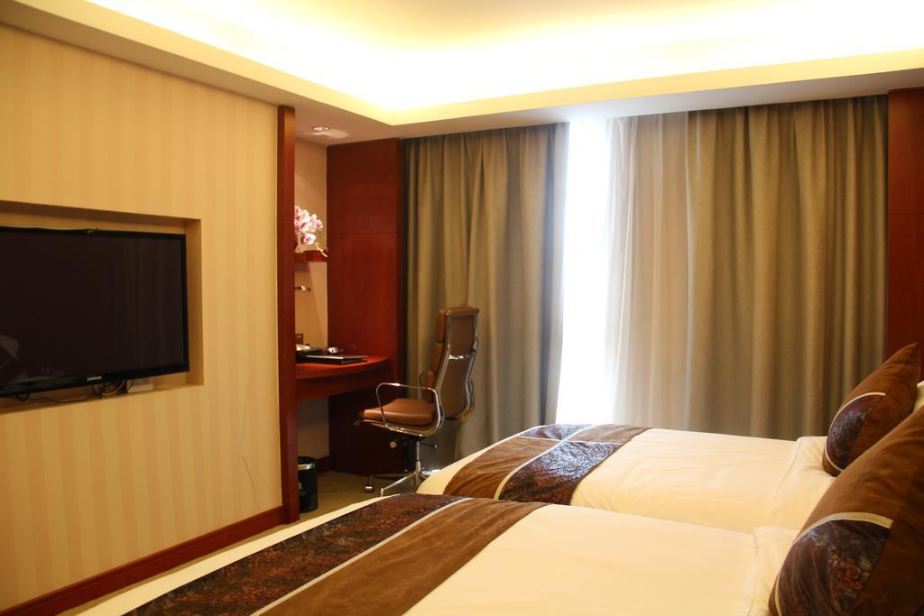 Xi'An Qu Jiang Yin Zuo Hotel Zewnętrze zdjęcie