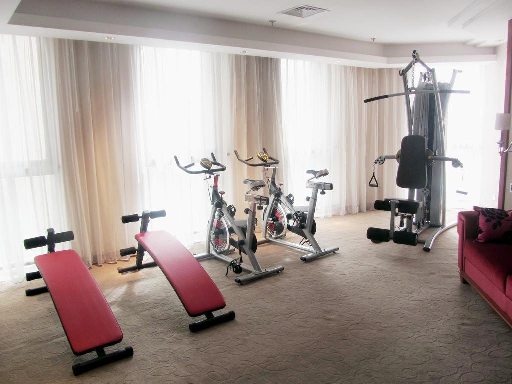 Xi'An Qu Jiang Yin Zuo Hotel Zewnętrze zdjęcie