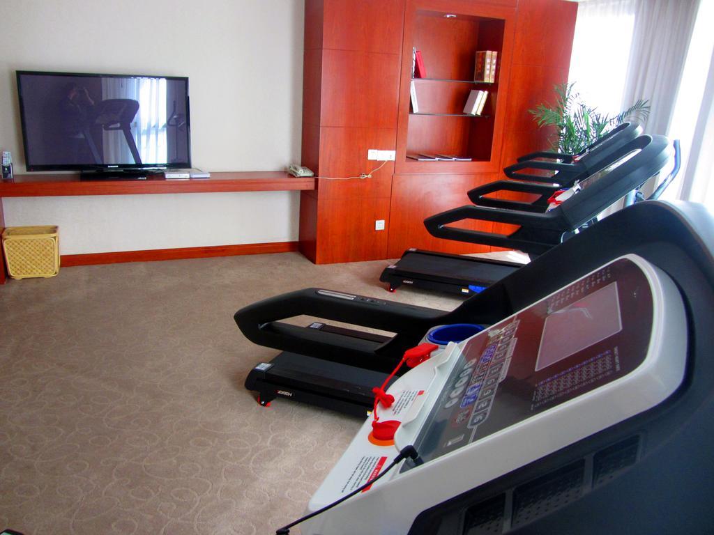 Xi'An Qu Jiang Yin Zuo Hotel Zewnętrze zdjęcie