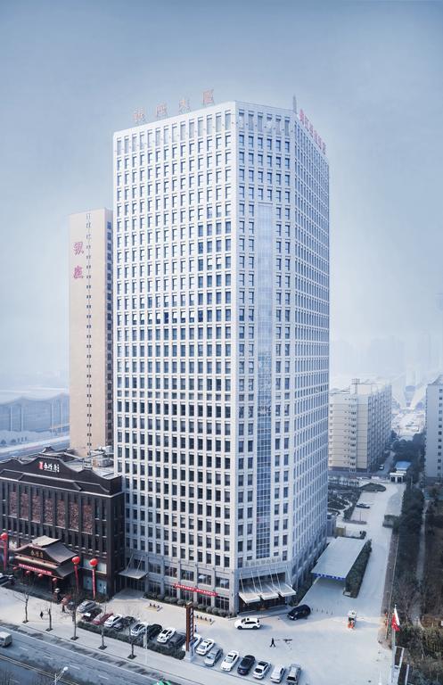 Xi'An Qu Jiang Yin Zuo Hotel Zewnętrze zdjęcie
