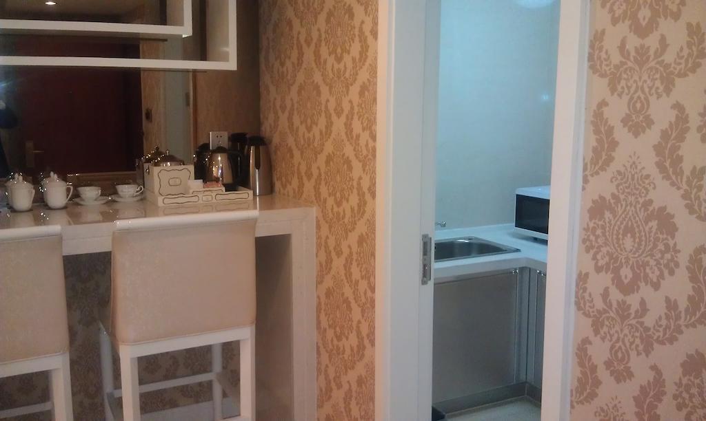 Xi'An Qu Jiang Yin Zuo Hotel Zewnętrze zdjęcie
