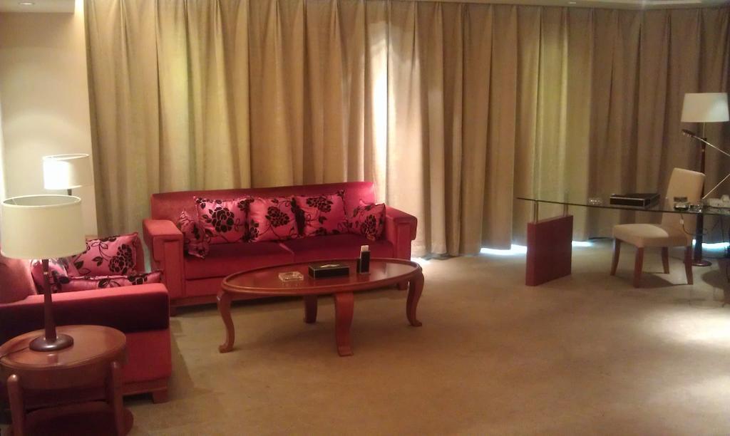 Xi'An Qu Jiang Yin Zuo Hotel Zewnętrze zdjęcie