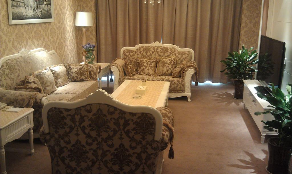 Xi'An Qu Jiang Yin Zuo Hotel Zewnętrze zdjęcie