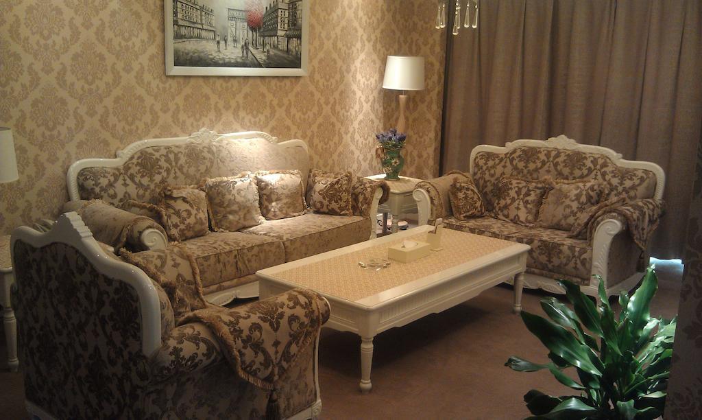 Xi'An Qu Jiang Yin Zuo Hotel Zewnętrze zdjęcie