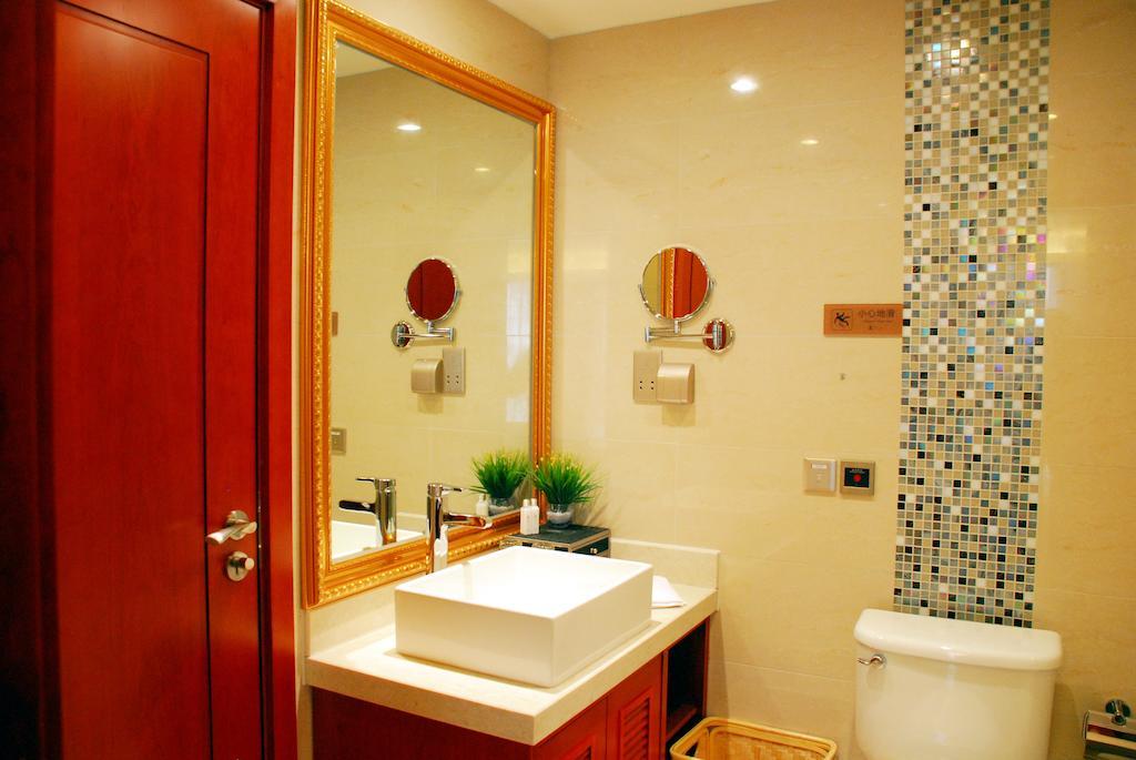 Xi'An Qu Jiang Yin Zuo Hotel Zewnętrze zdjęcie