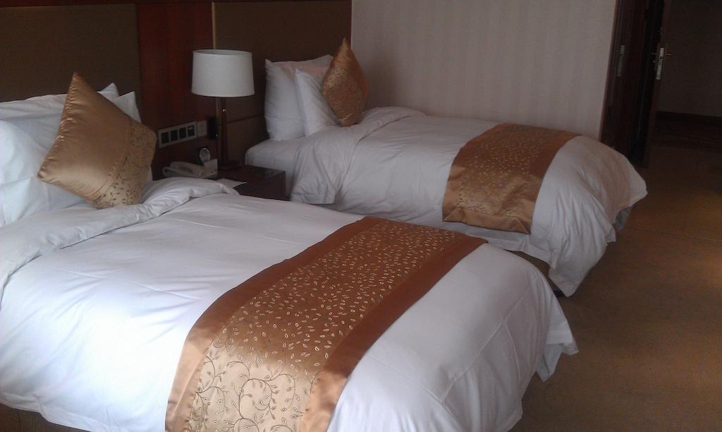 Xi'An Qu Jiang Yin Zuo Hotel Zewnętrze zdjęcie