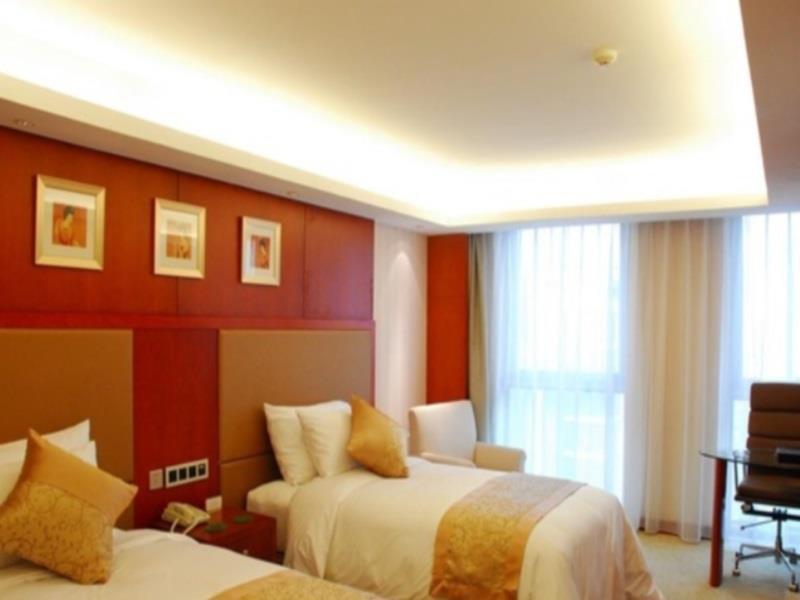 Xi'An Qu Jiang Yin Zuo Hotel Zewnętrze zdjęcie